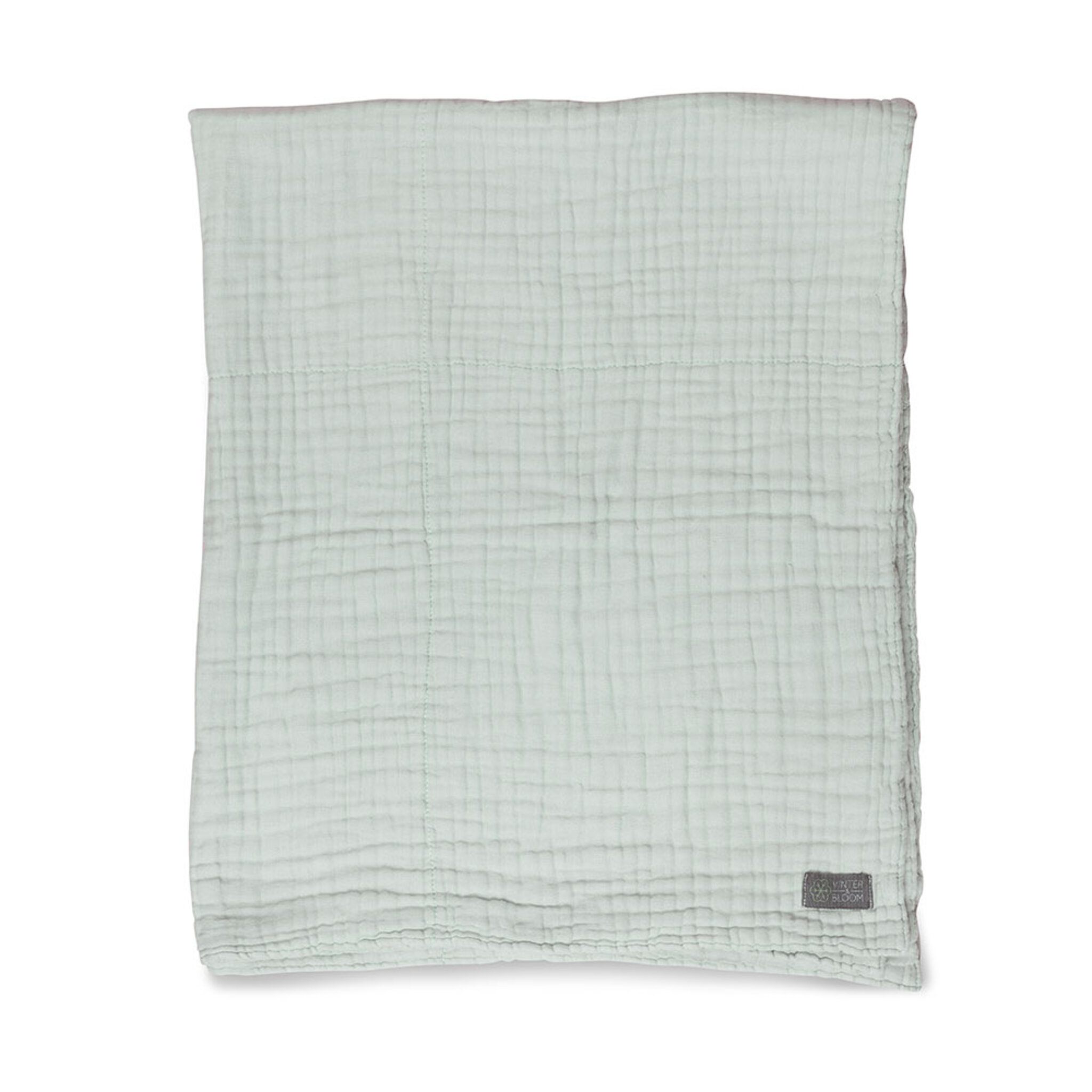 Filt Layered Muslin EKO Sage Green