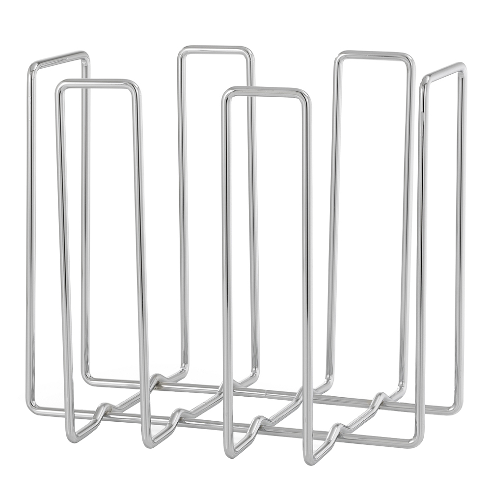 Blomus - Wires Tidningsställ 28x33,5 cm Krom