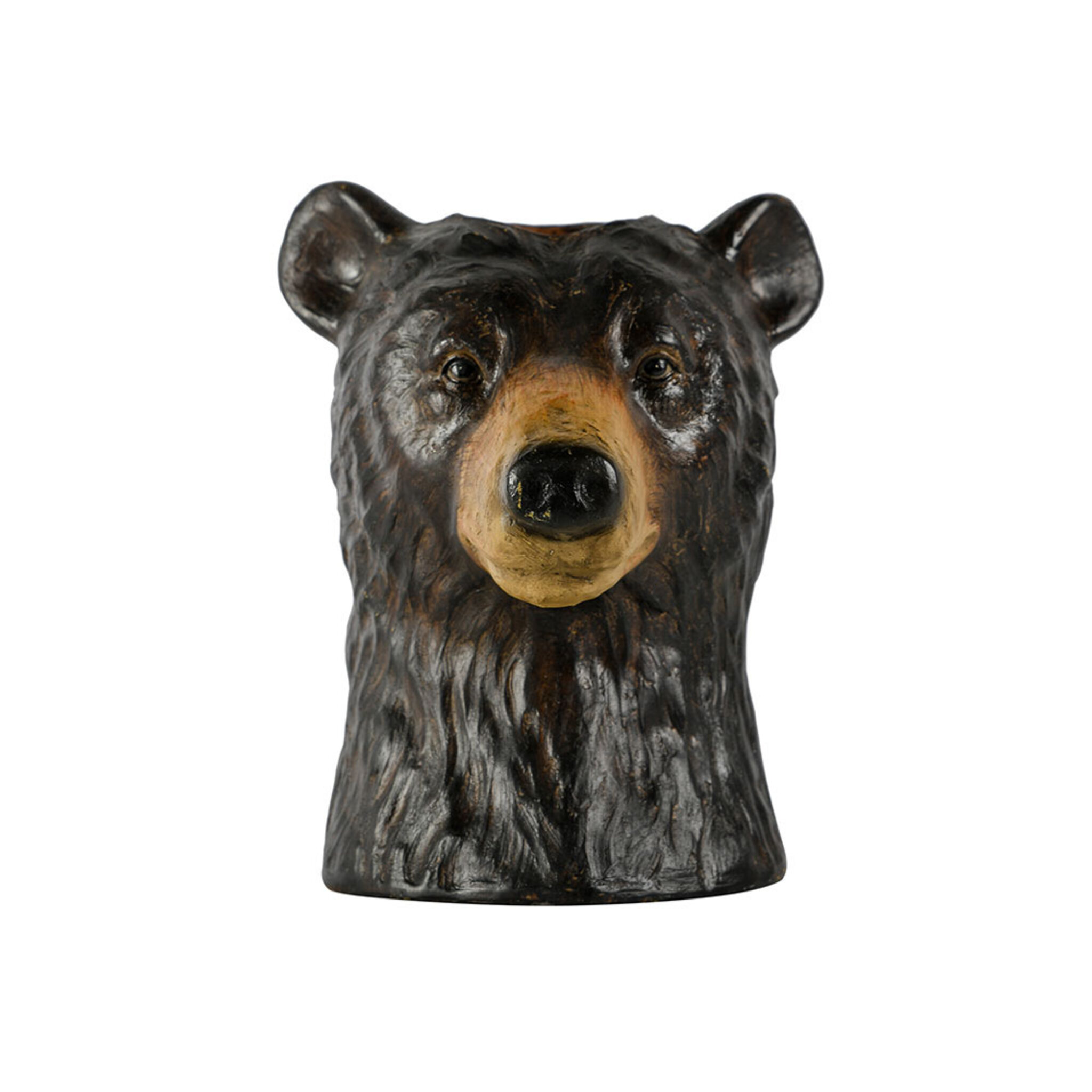 Vase Bear , L:23xW:27xH:28cm