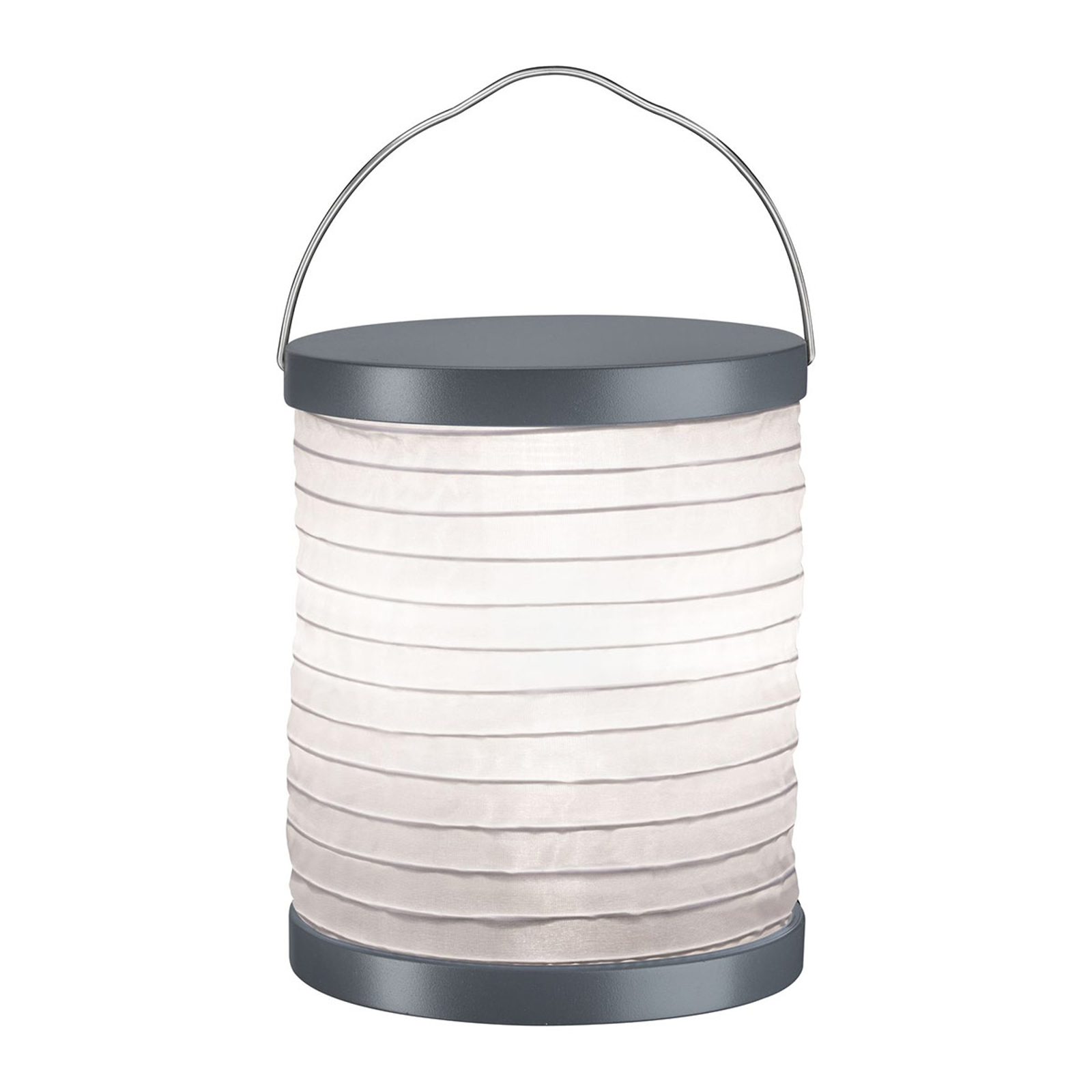 Paulmann Mobile Lampion bordslampa batteri grå