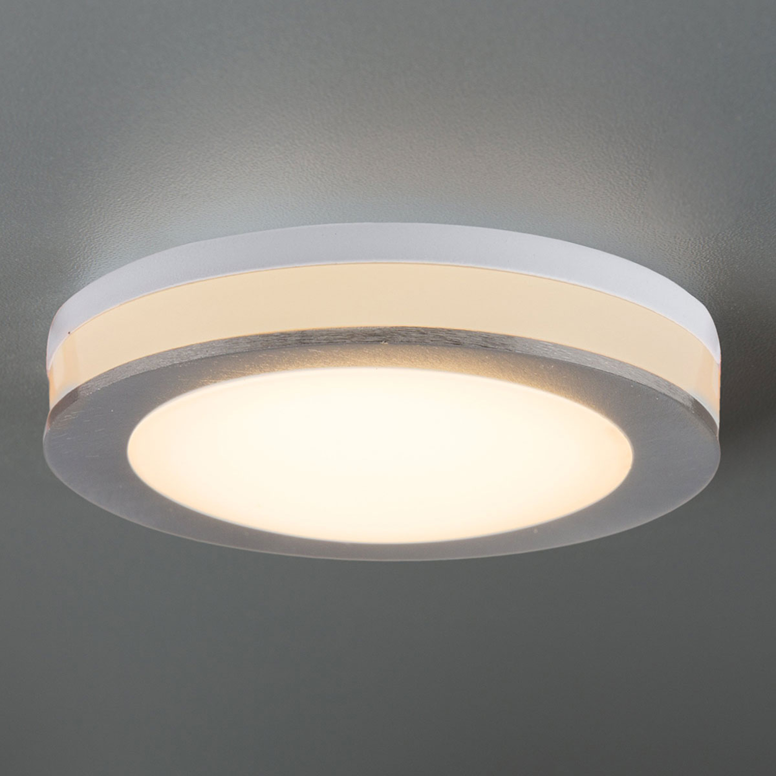 LED-inbyggnadsspot Artemis 6 W rostfritt stål