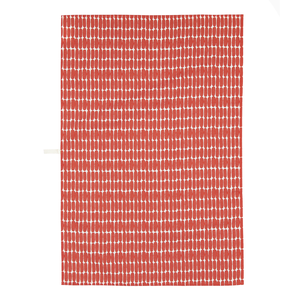 Marimekko - Alku Handduk 47x70 cm Röd