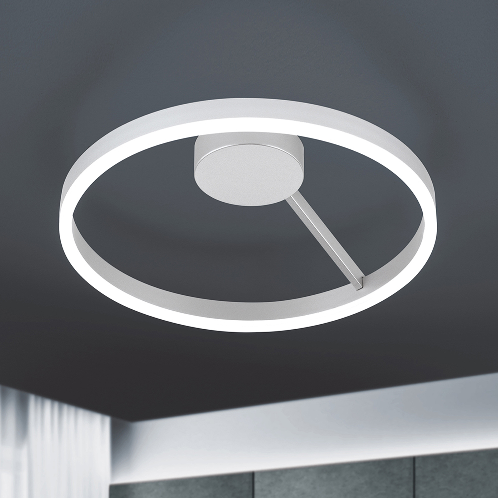 LED-taklampa Robert Ø 40 cm