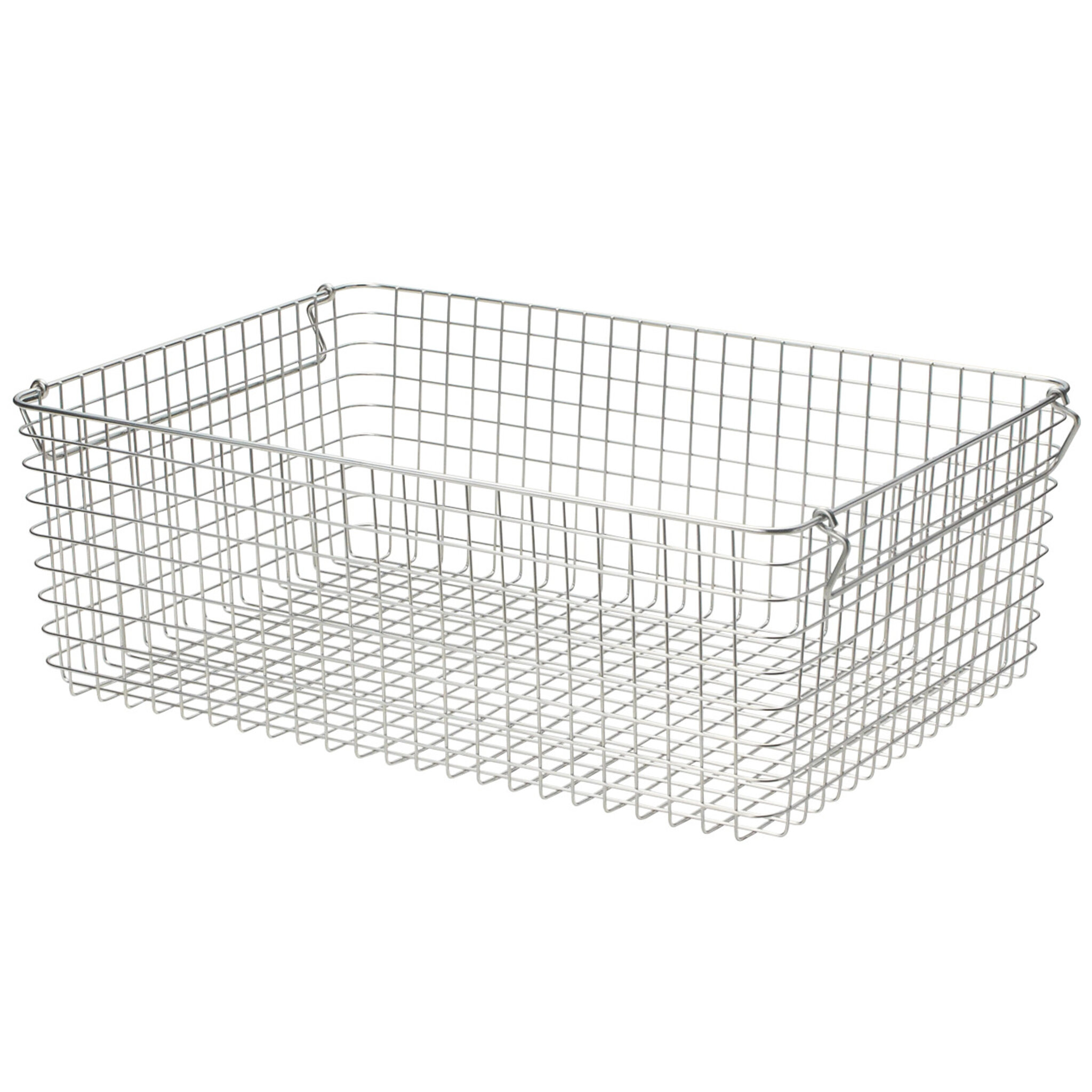 Korg I Rostfritt Stål 51x37x18cm, 51x37x18 cm