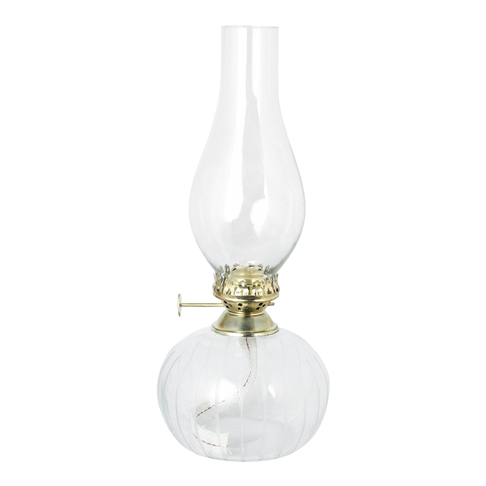 Strömshaga - Fotogenlampa 28 cm Klar Rand