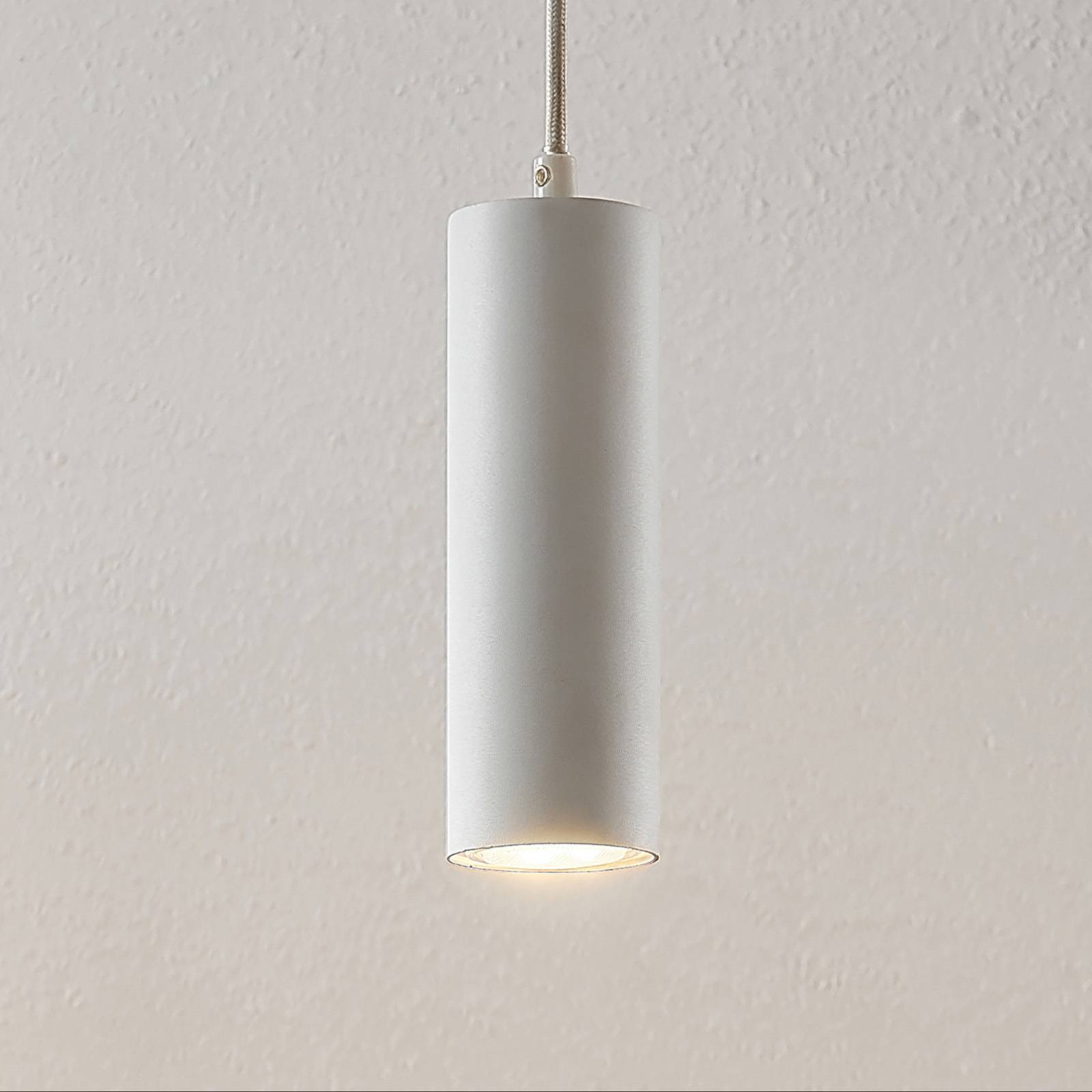 Lindby Joffrey pendellampa, vit