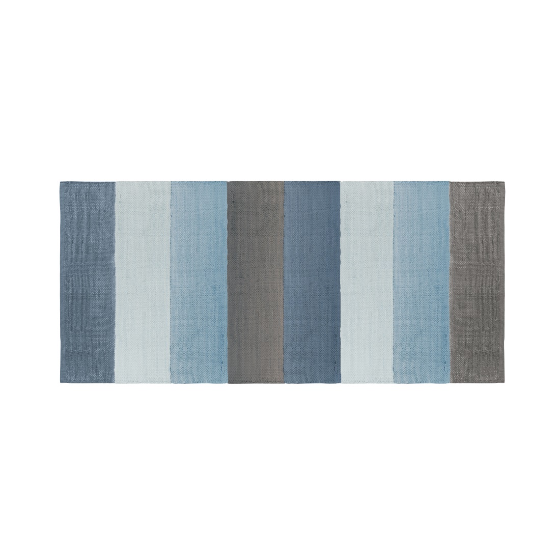 Vävd matta barnrum cloud blue, Sebra Interiör