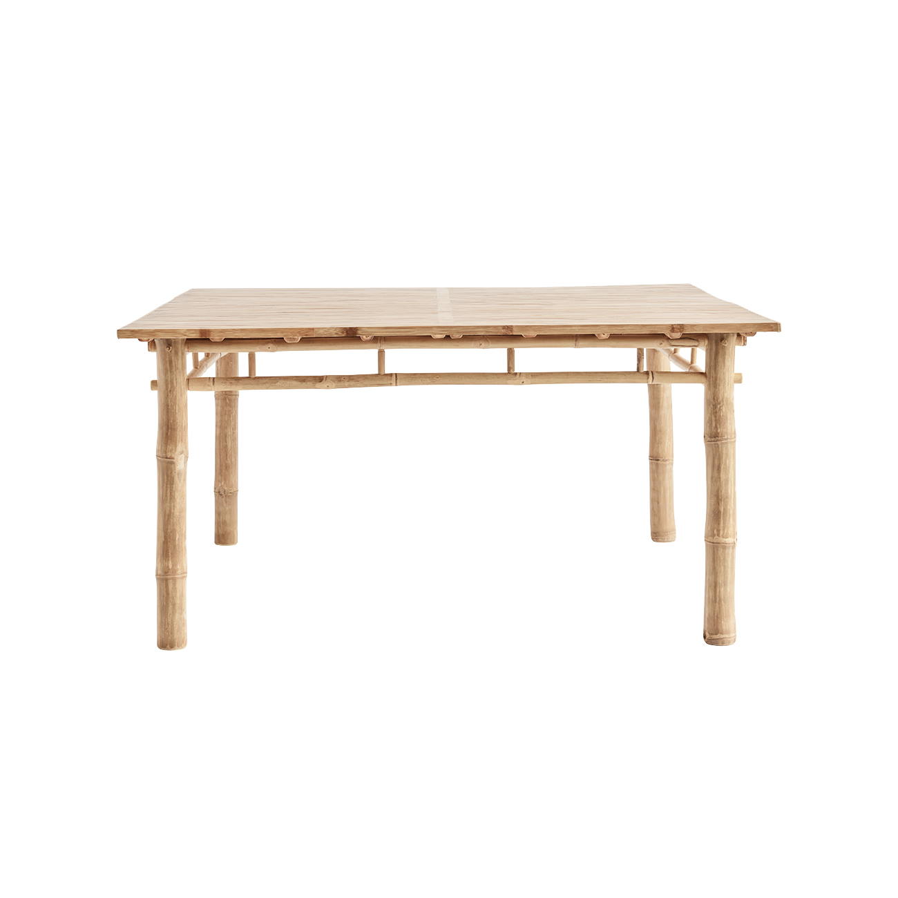 Tine K Bambu Matbord 150 x 150 cm