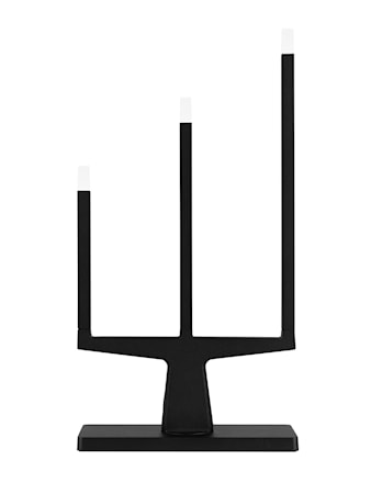 Adventure 3-Candle Svart