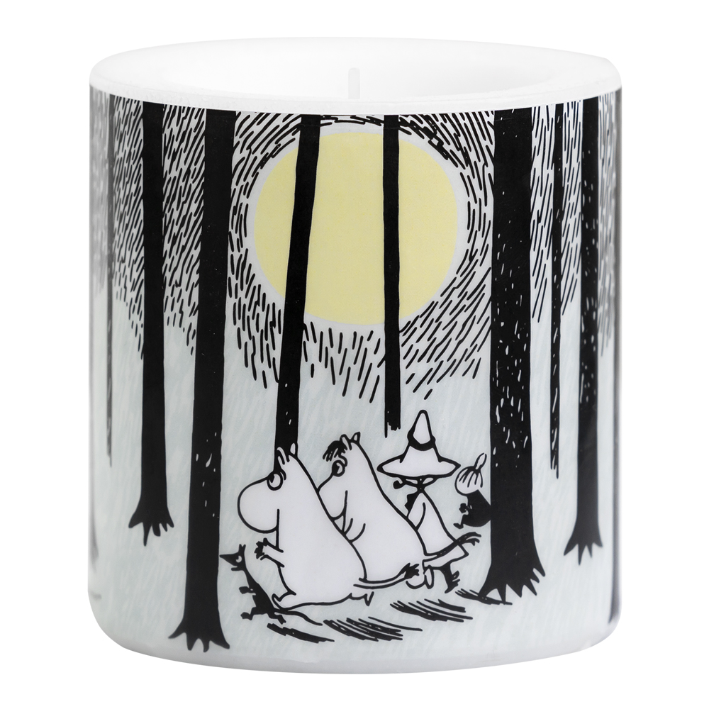 Muurla - Mumin Ljus In the Woods 8 cm