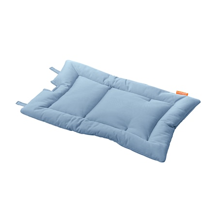 Kudde till klassisk barnstol Organic Dusty Blue