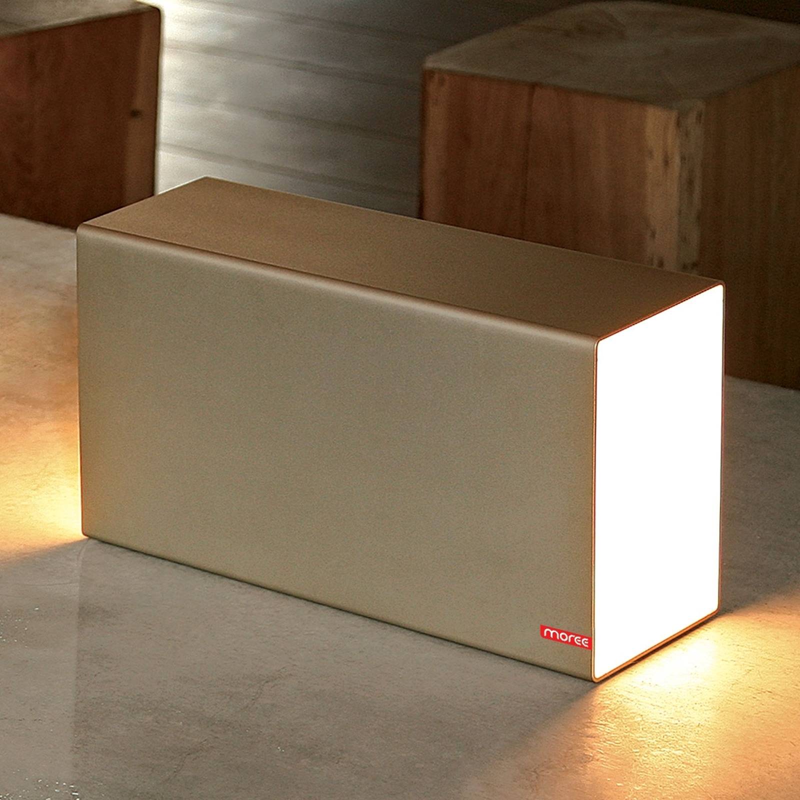 Bordslampa ERASER 380 champagnefärgad