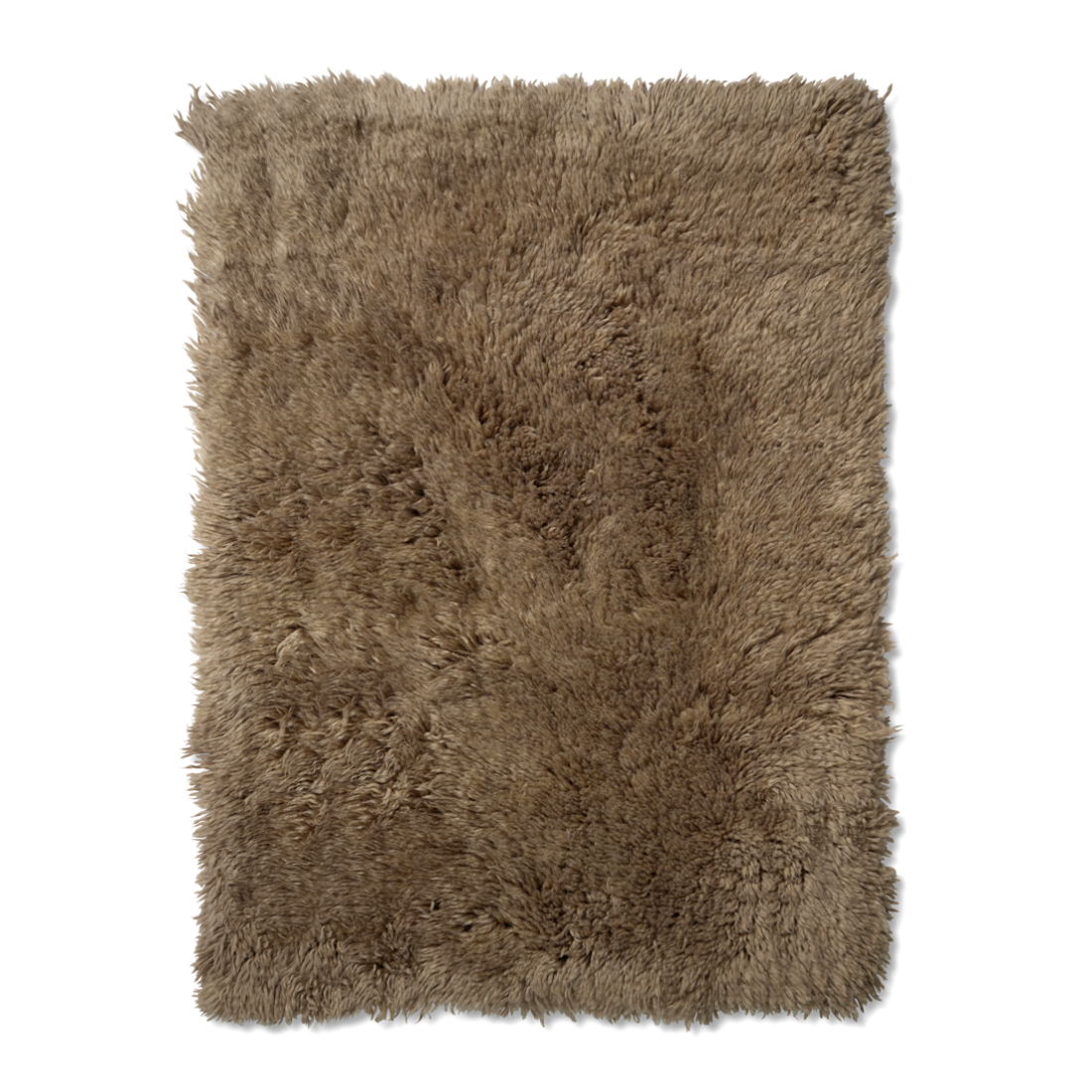 Ullmatta Cloudy Camel 170 x 230 cm, Classic Collection