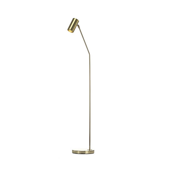 MINIPOINT golvlampa mässing Örsjö Belysning
