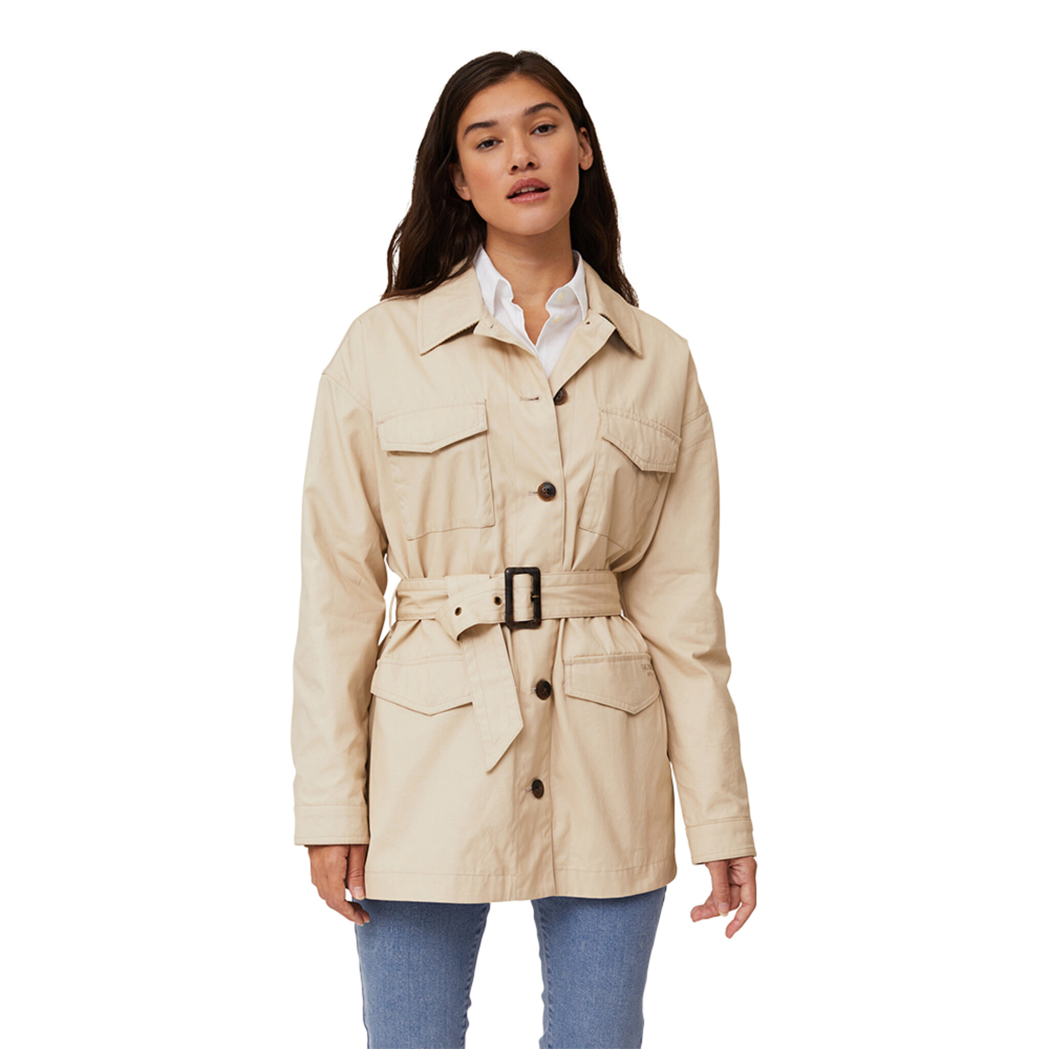Raquel Waxed Cotton Jacket