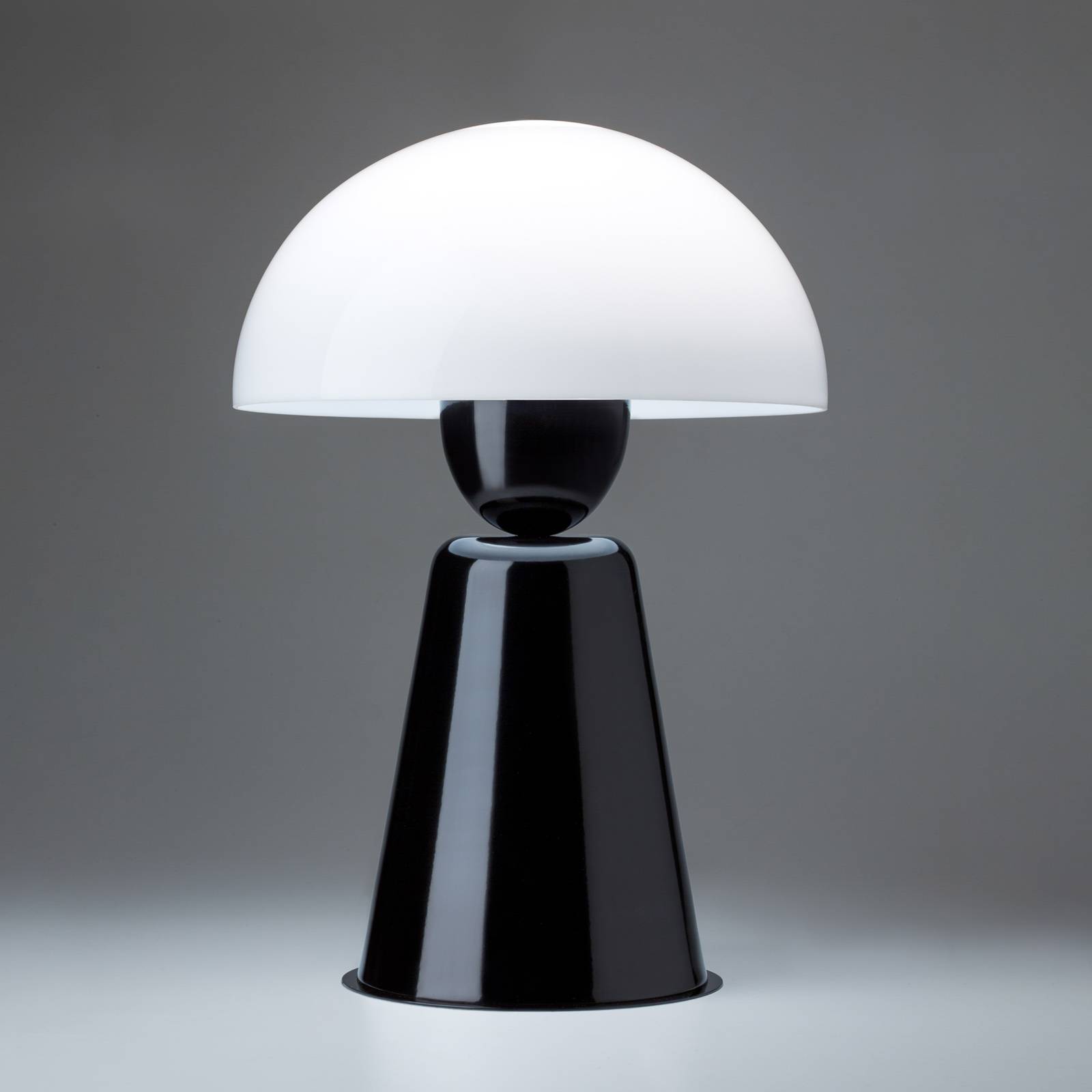 Bordslampa Star med dimmer, svart