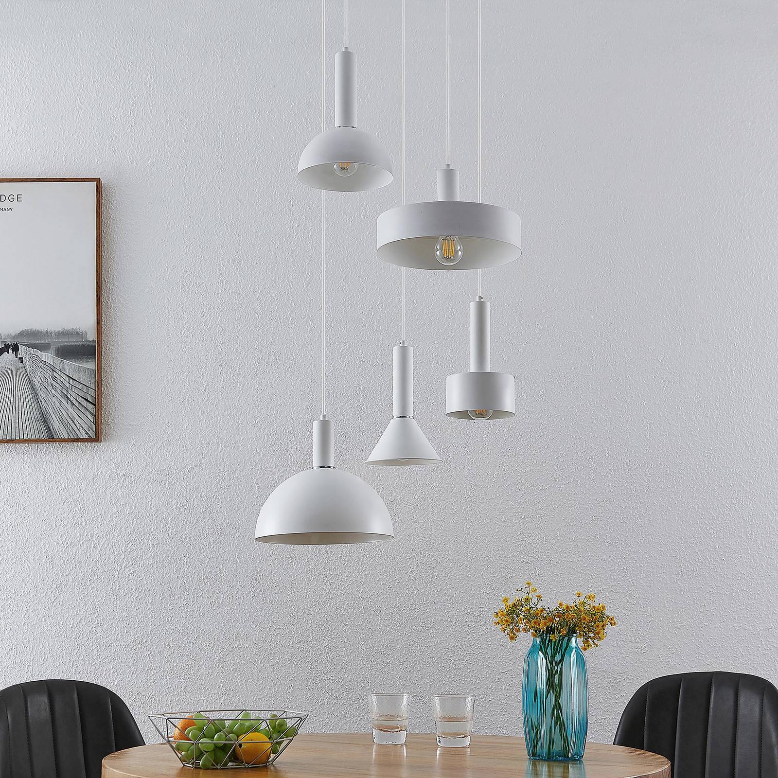 Lindby Mareke, pendellampa sandvit