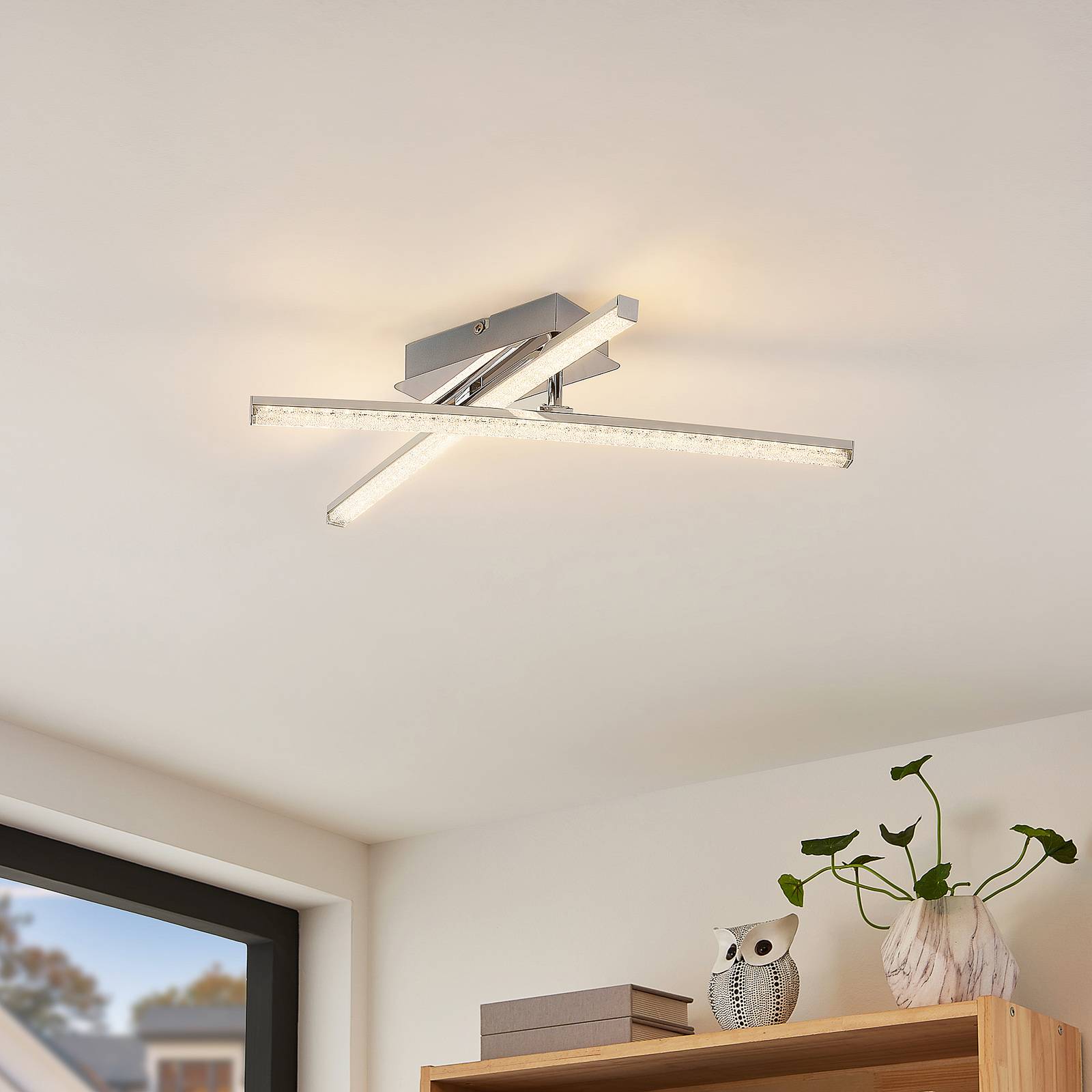 Lindby Urim LED-taklampa