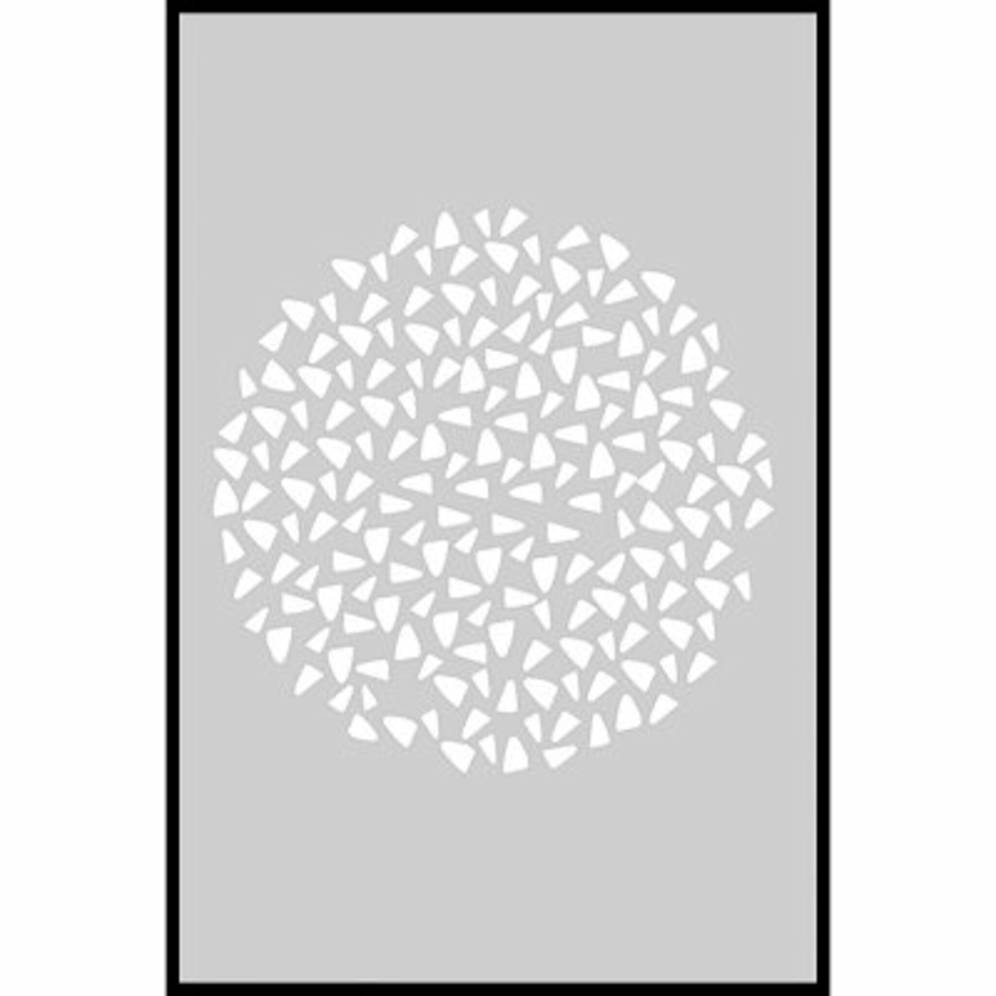 Abstract Circle Poster