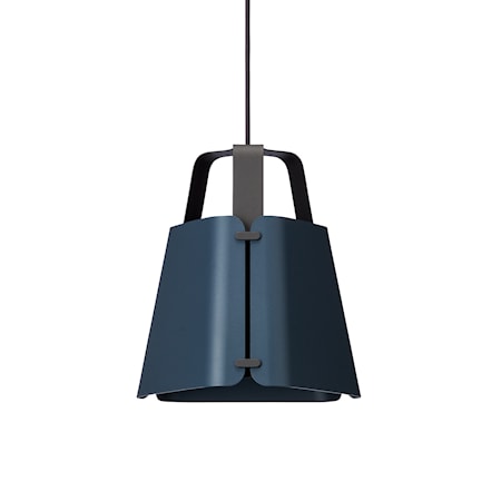Fold Pendel Antracit/Azuritestruktur 27 cm