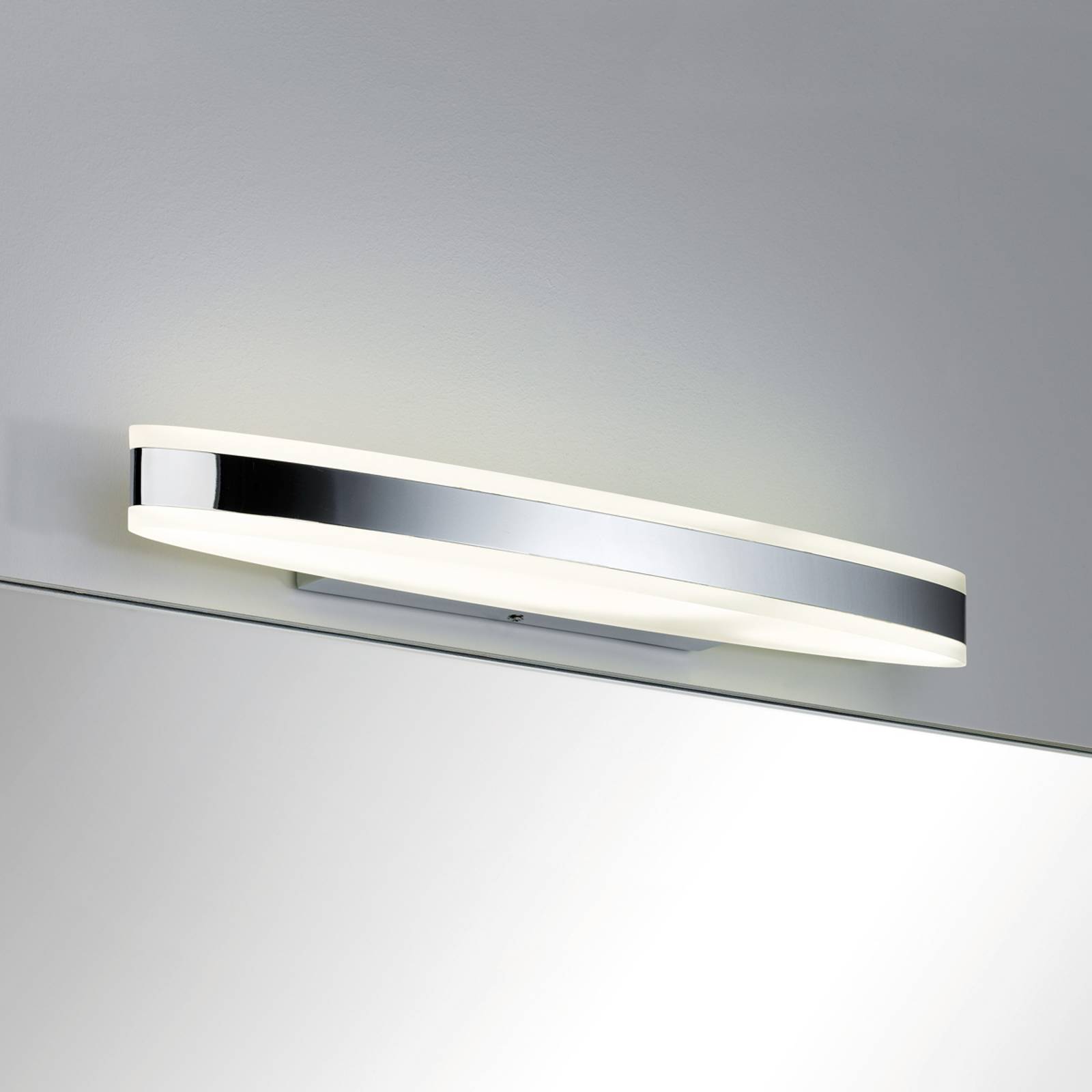 Avlång LED-vägglampa Kuma