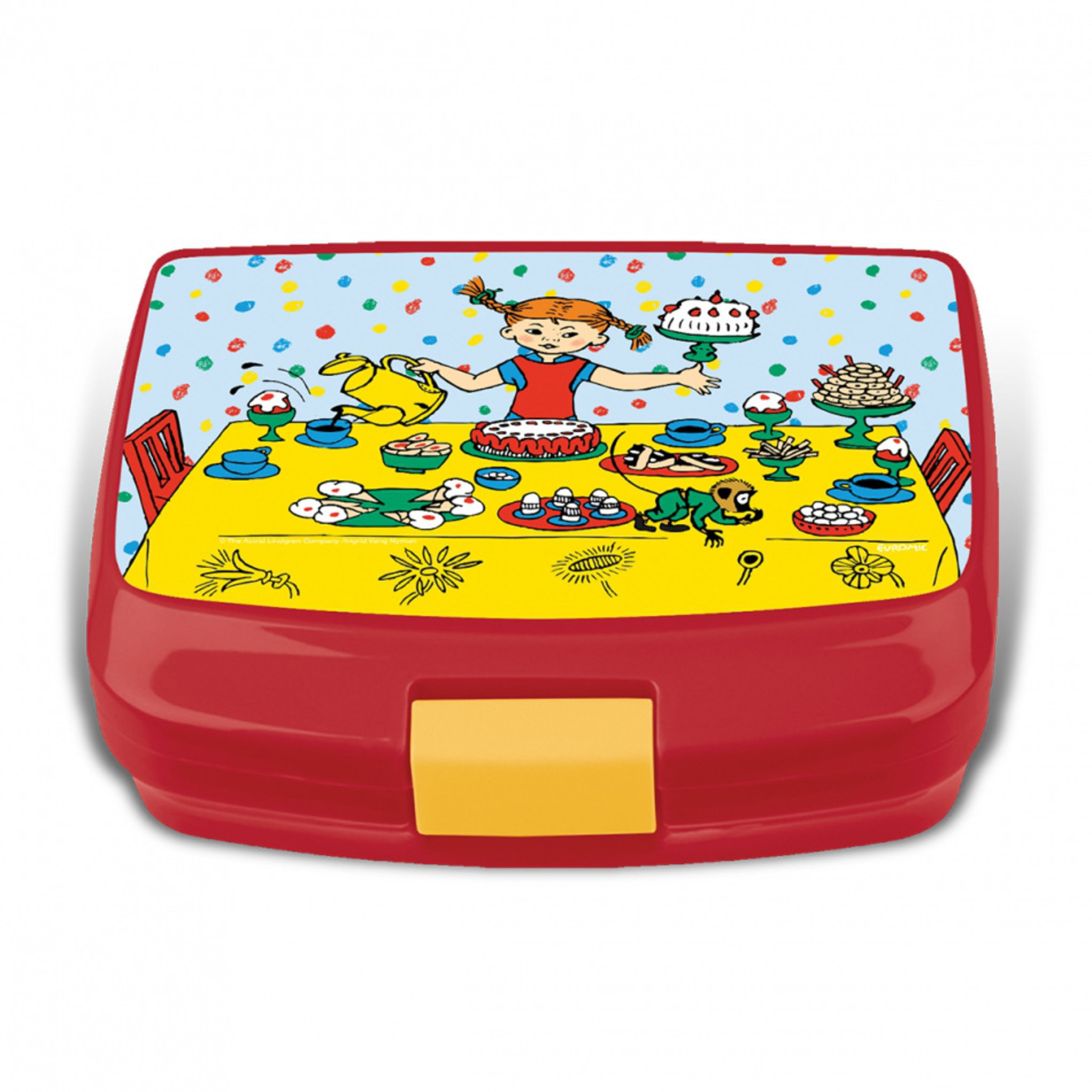Lunchbox — Pippi Långstrump - 18 cm
