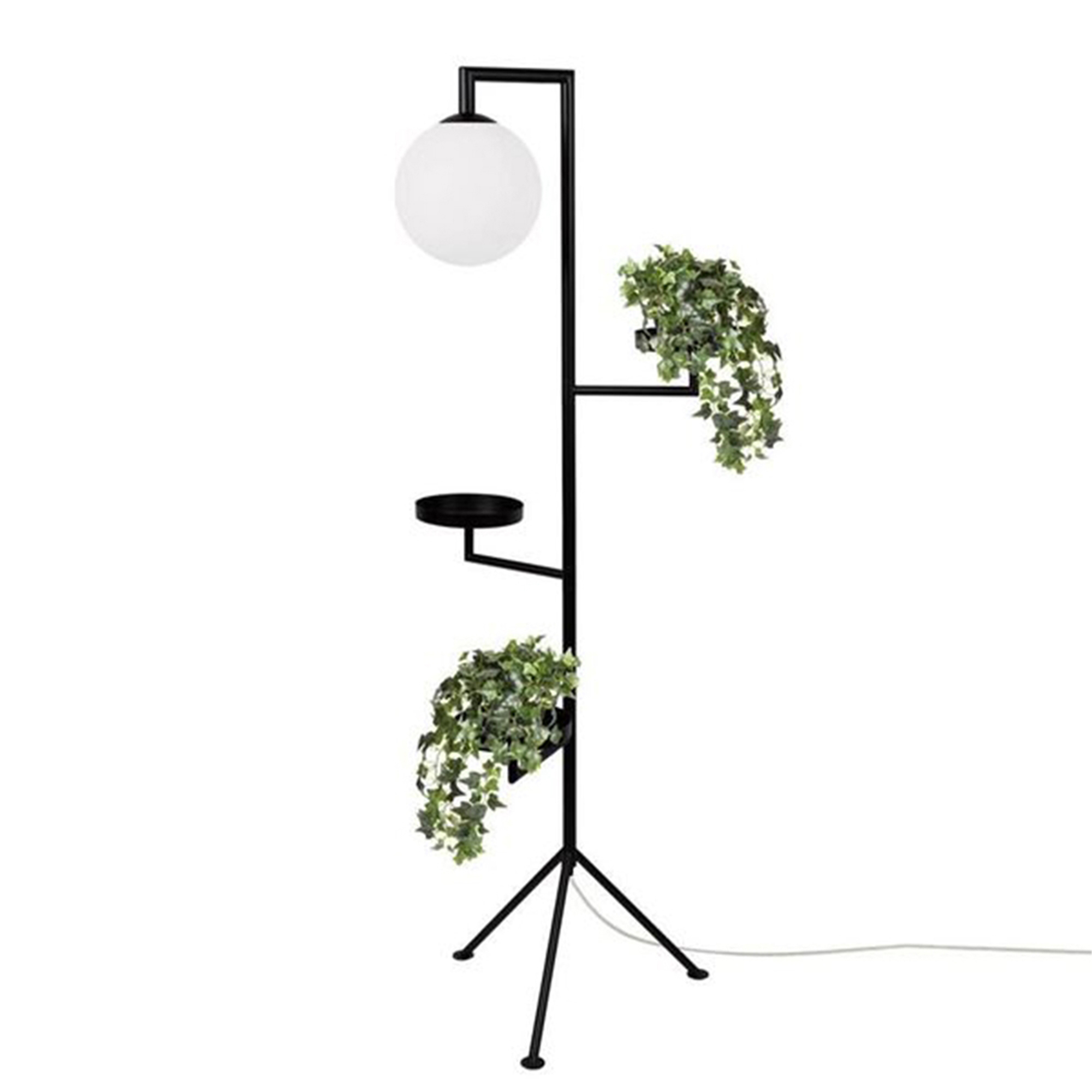 Globen Lighting Golvlampa Astoria svart