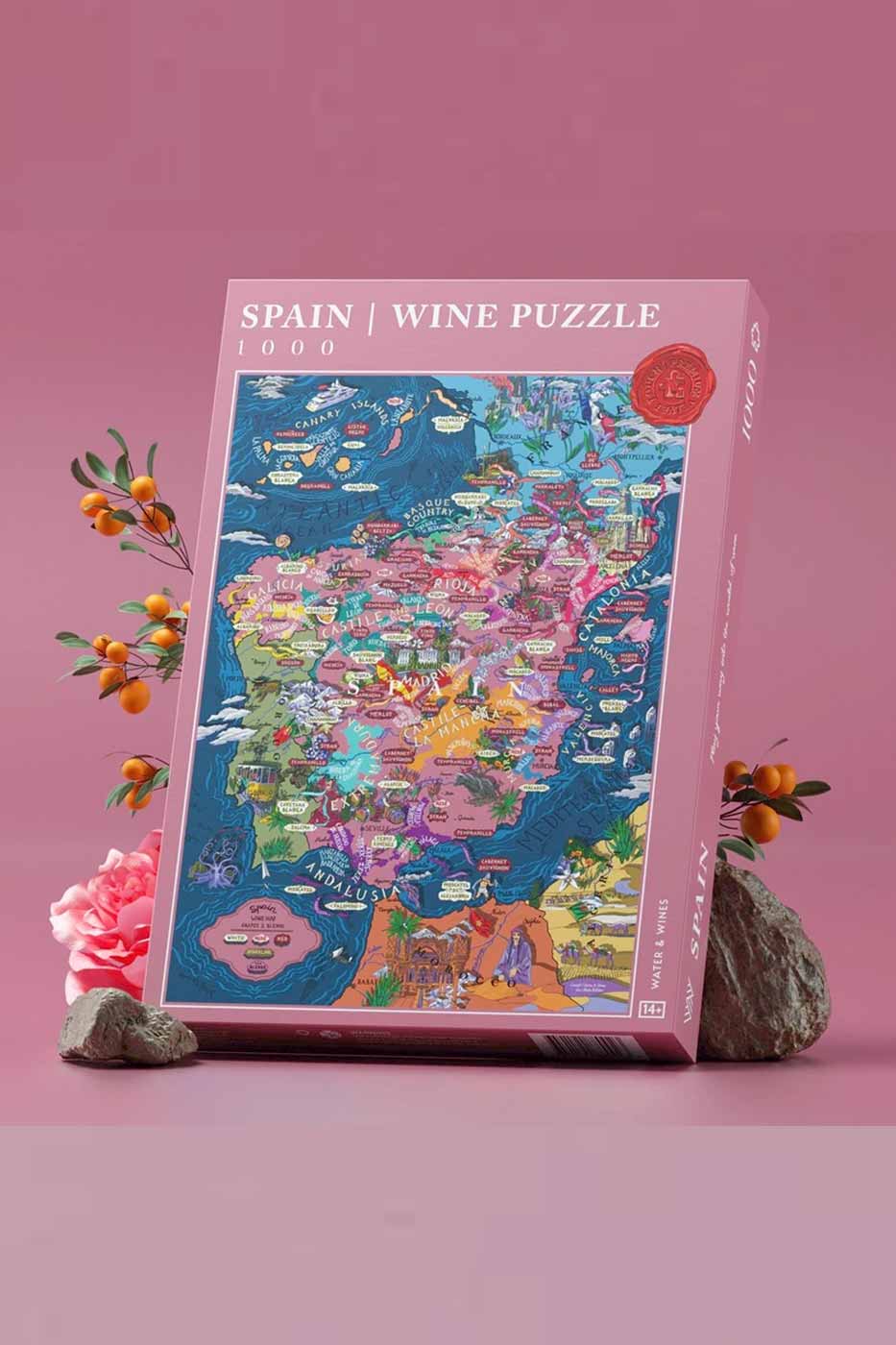 Pussel Spain 1000 bitar