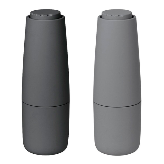 Blomus - Salpi Salt- & Pepparkvarn Sharkskin/Magnet