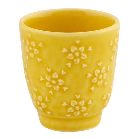Bordallo Pinheiro - Flora Mugg 10 cl Gul