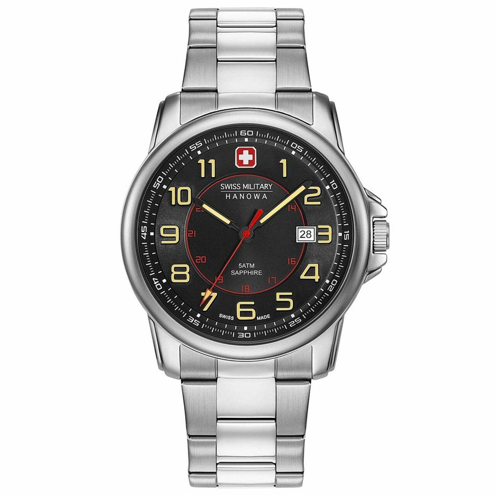 06-5330.04.007, Quartz, 43mm, 5atm