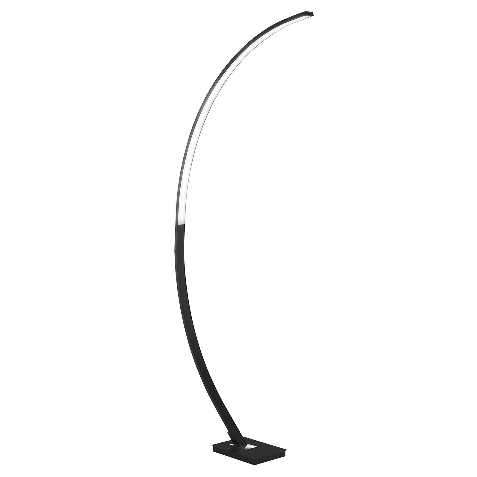 LED-båglampa 1361-015, dimmer, svart