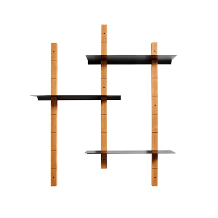 Shelf system Oaks M - Natural