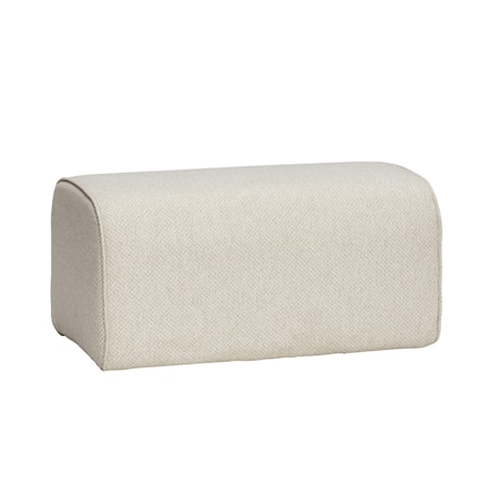 Sittpuff Tyg Beige