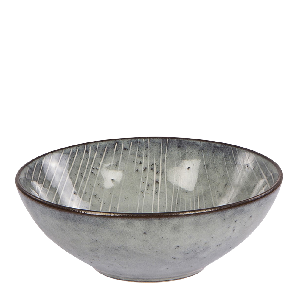 Broste Copenhagen - Nordic Sea Tallrik djup 17 cm Blå