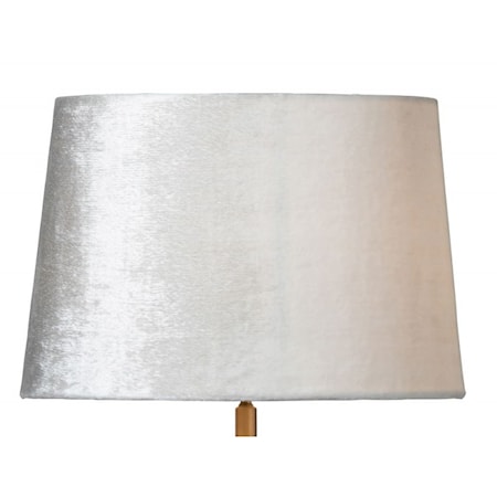 Lola 33 cm lampskärm - Cream