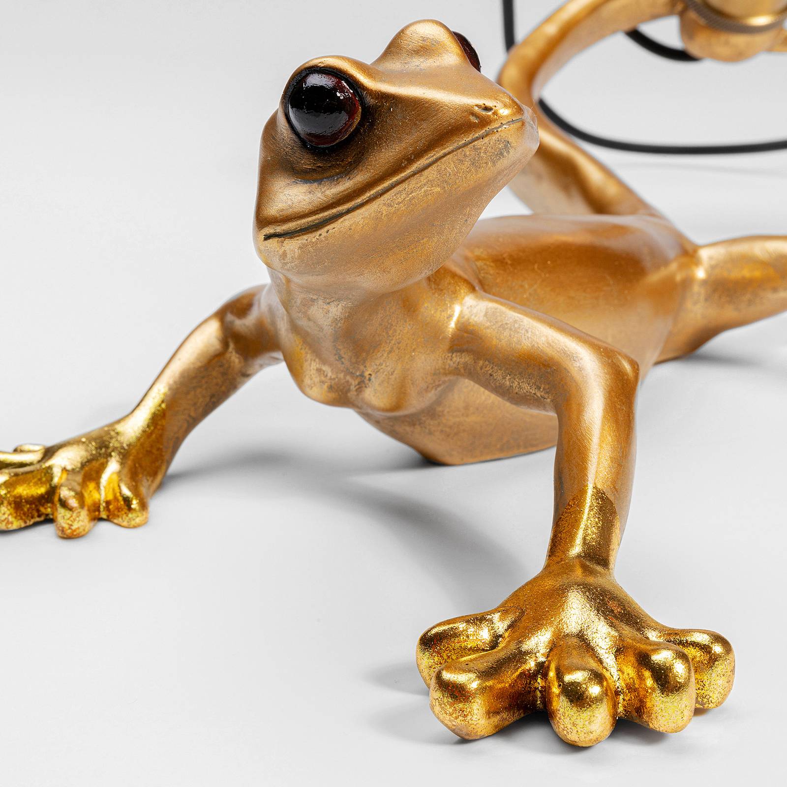 KARE Animal Gecko Head bordslampa