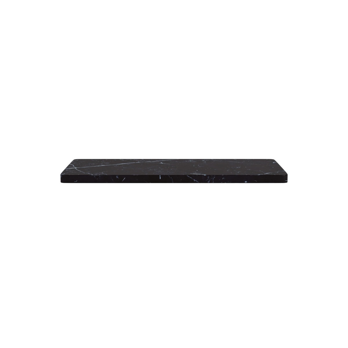 Montana Toppskiva Wire 34,8x18,8 cm Marmor Black