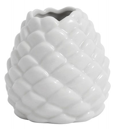 Vas Pine Cone - Vit