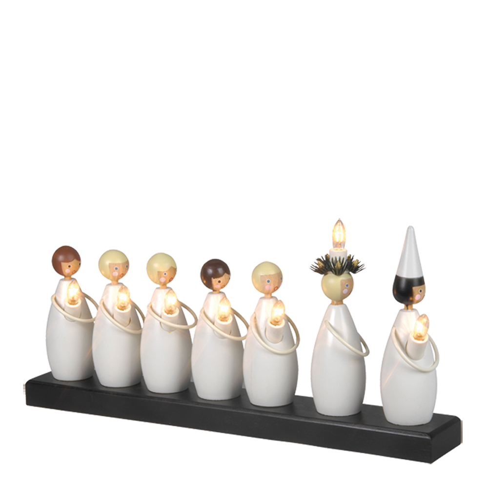 Star Trading - Jul Star Ljusstake 22x48 cm