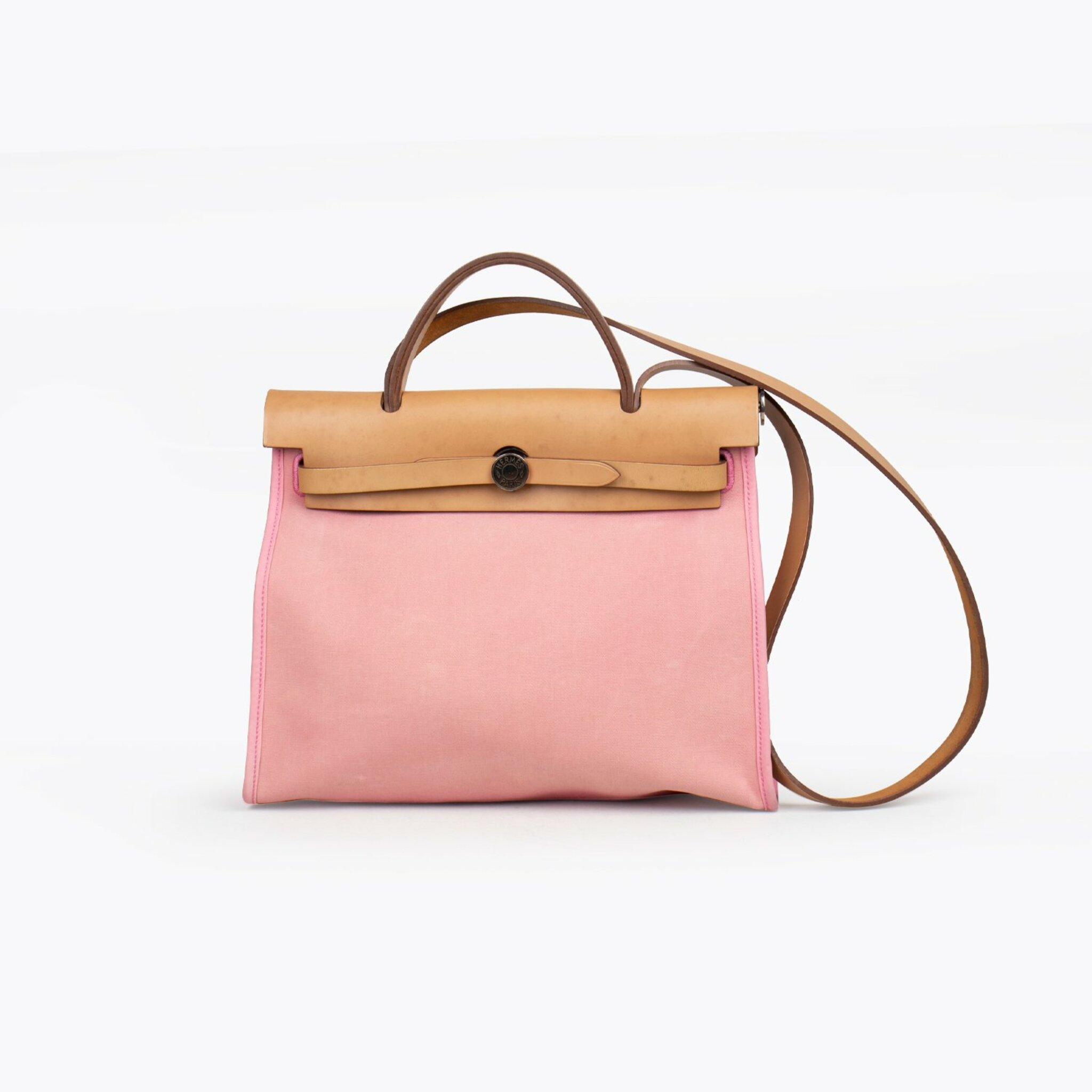 Hermès Toile Herbag Zip 31 Bag