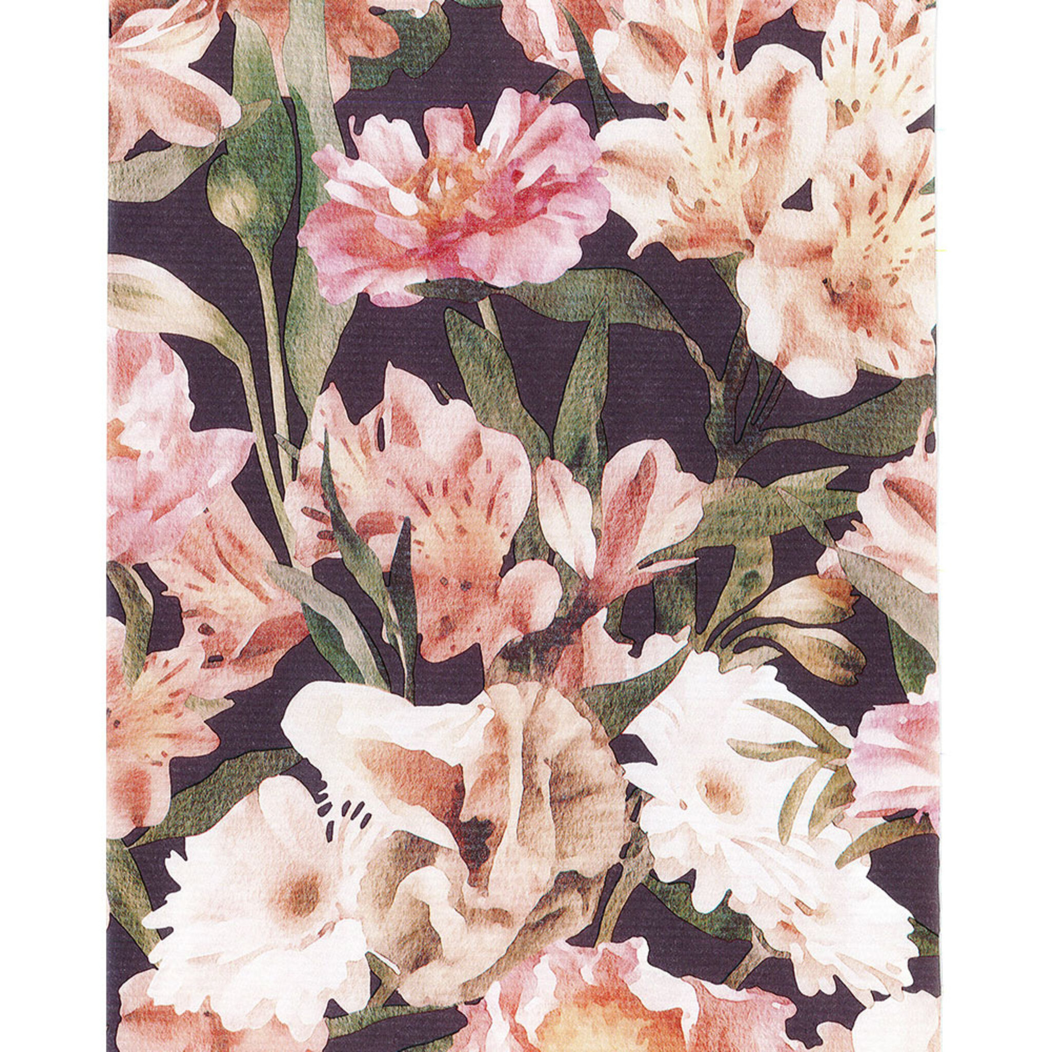 Presentpapper Fleur
