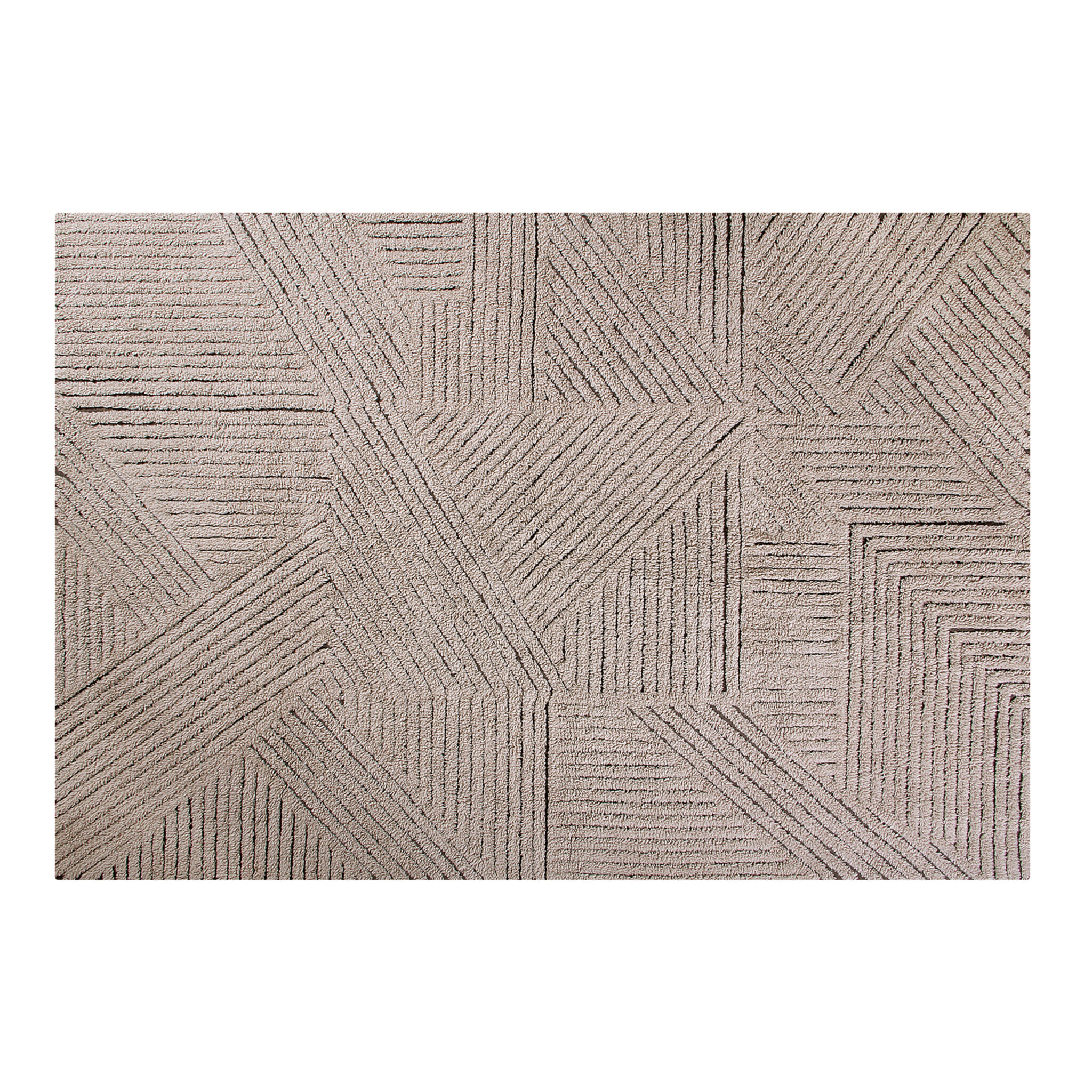 Tvättbar Ullmatta Woolable Almond Valley, 170x240 Cm