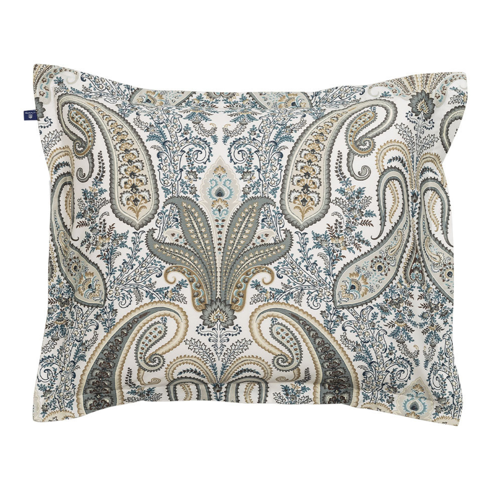Örngott Key West Paisley - Earth Brown 50x60 cm