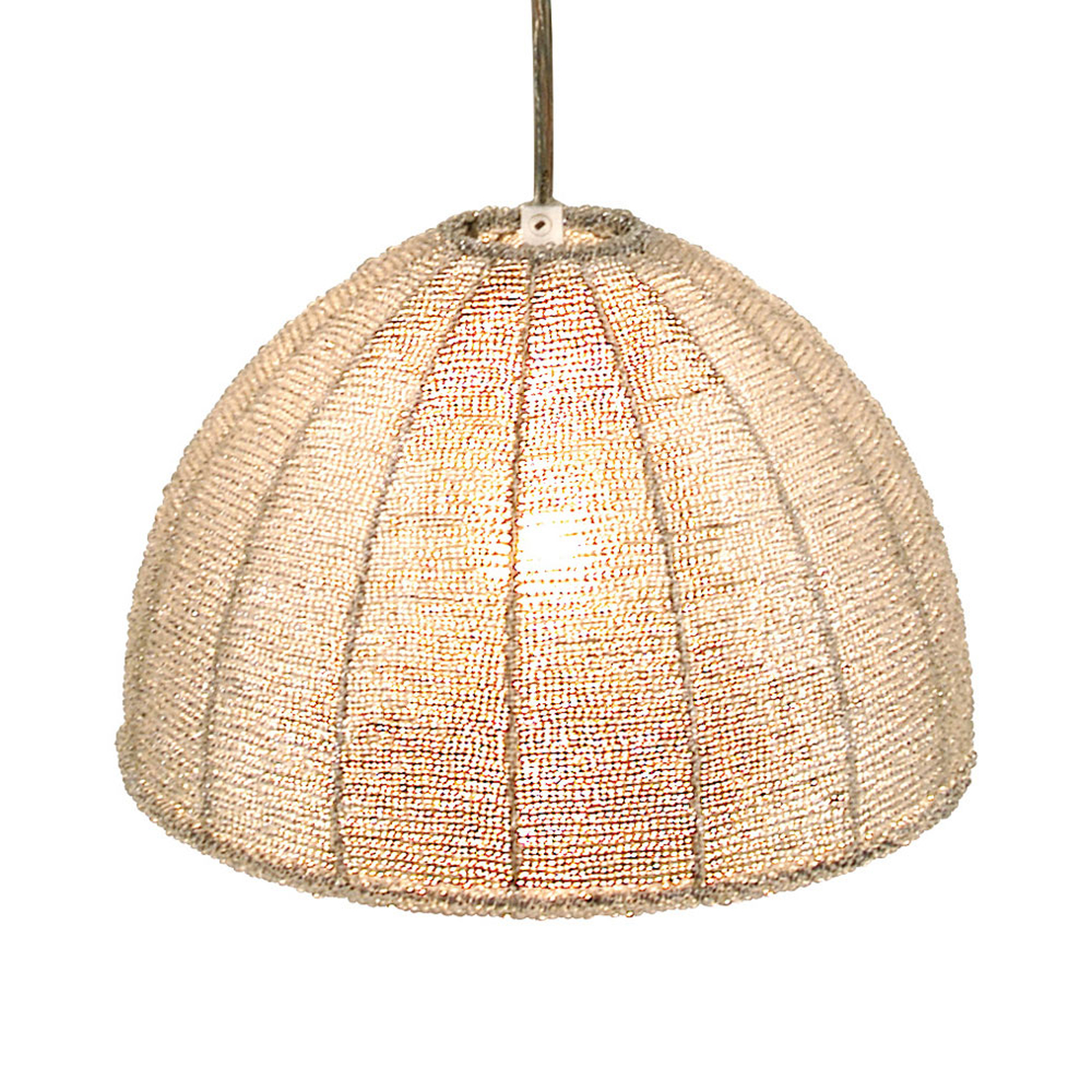 Hänglampa Pearl vit