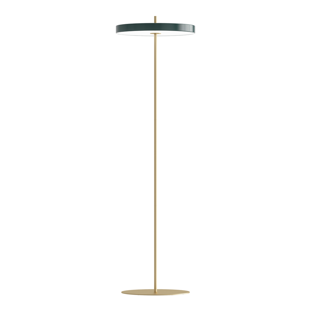 Umage - Asteria Floor Golvlampa 40x150 cm Skogsgrön