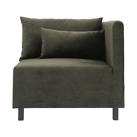 HD - 1 Col - Corner Green