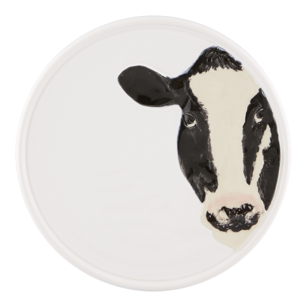 Bordallo Pinheiro - Prado Tallrik Ko 20 cm Nr 1