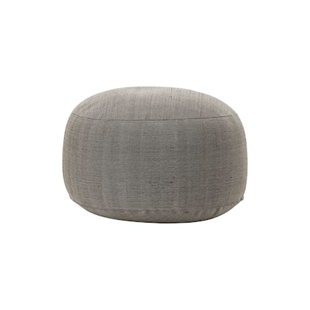 Puff Tabi Brun 80 cm