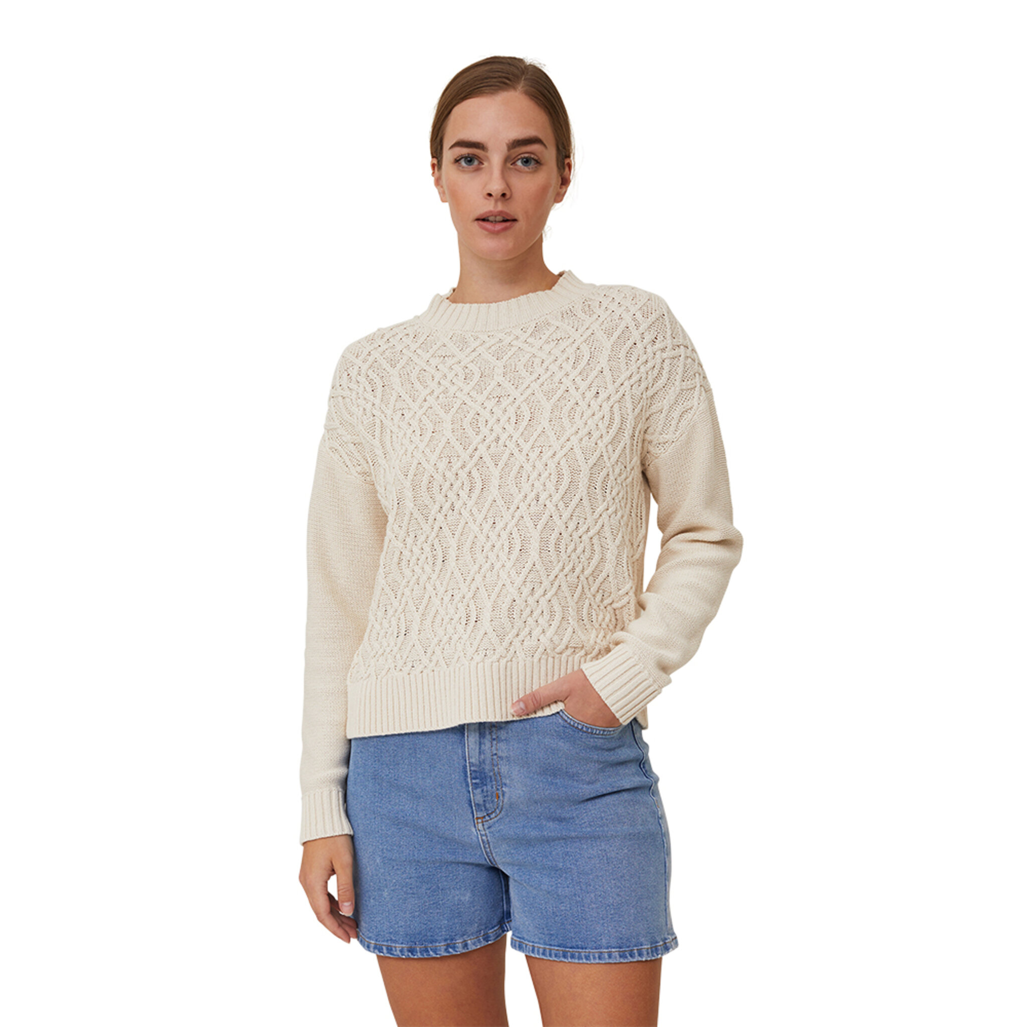 Sienna Cable Knit Sweater
